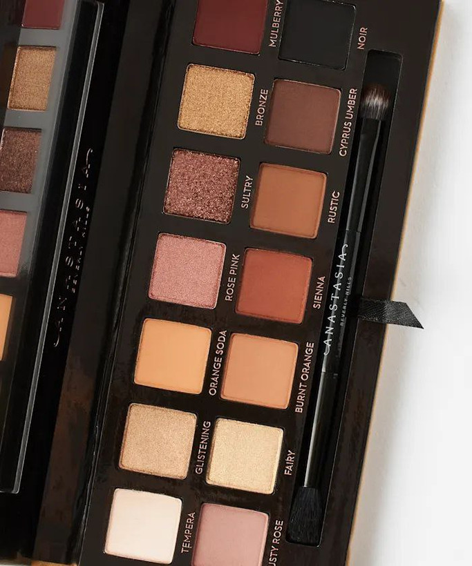 پالت سایه چشم اناستازیا سافت گلم