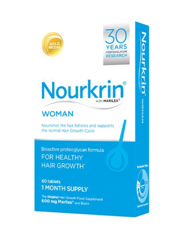 قرص ضد ریزش مو نورکرین بانوان فارمامدیکو ۳۰ عددی(فروش به صورت ورقه ای)