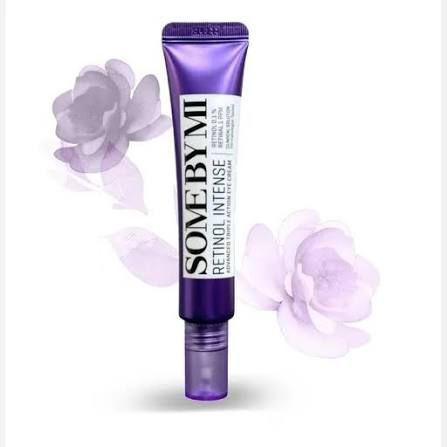 کرم دور چشم ۳ کاره رتینول سام بای می مدل retinol intense