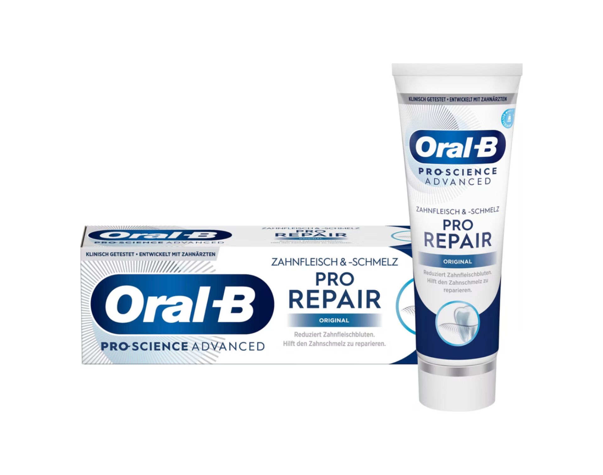 خمیردندان اورال بی pro repair مدل original
