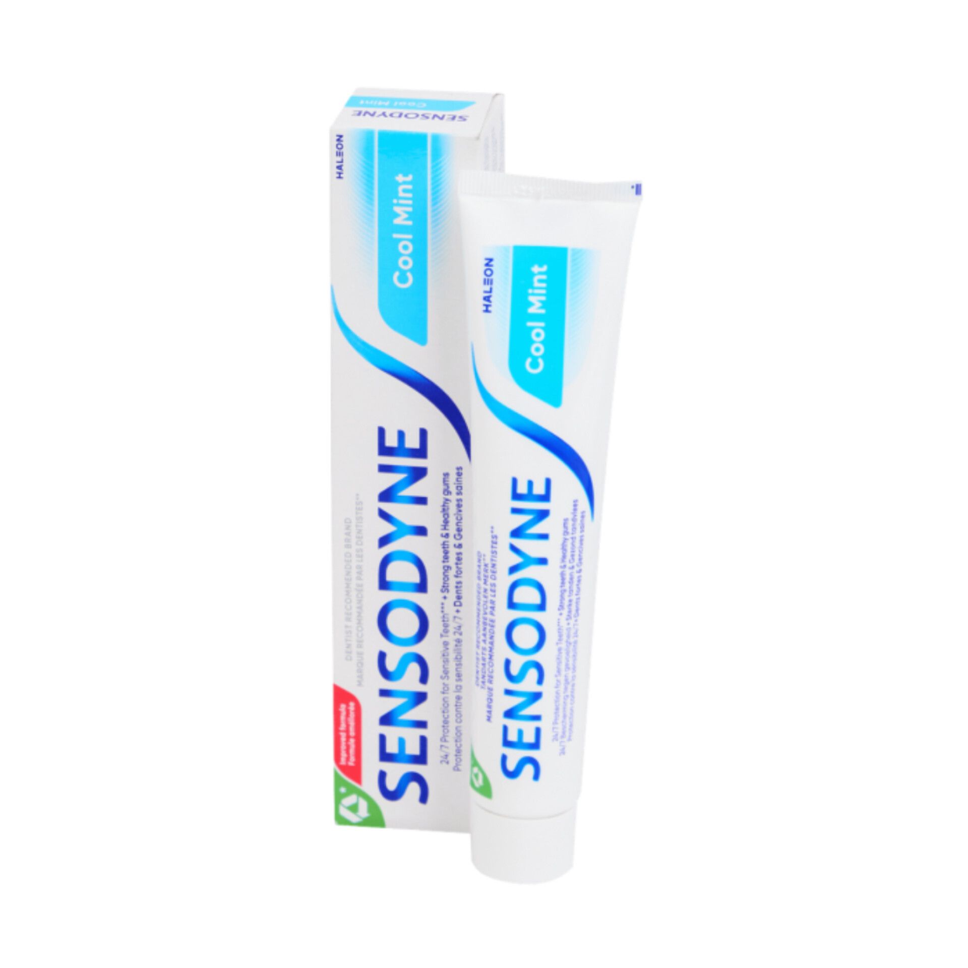 خمیر دندان سنسوداین مدل cool mint (نعناع خنک)