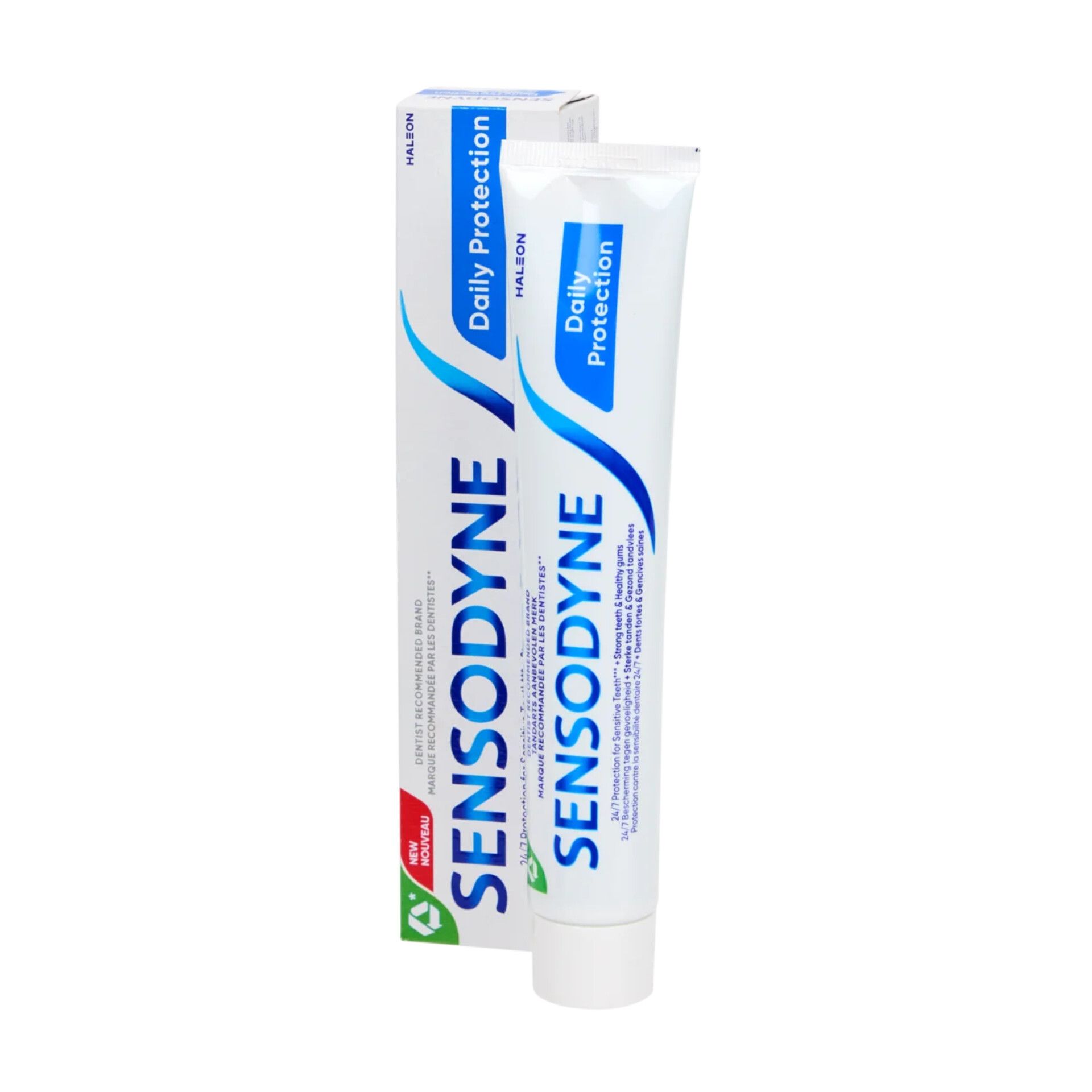 خمیردندان سنسوداین مدل daily protection (محافظت روزانه)